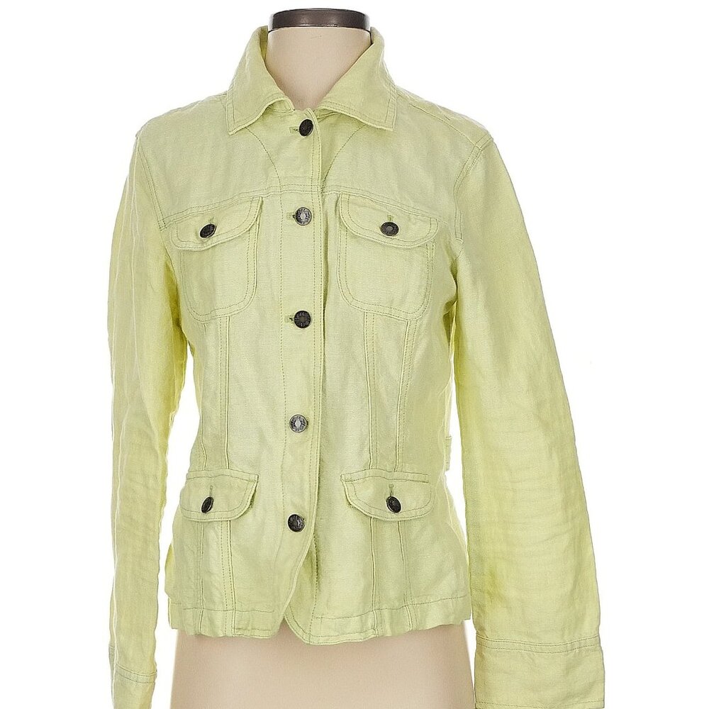 J. Jill Linen Jacket